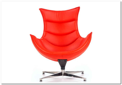 Кресло LUXOR  Halmar (красный)