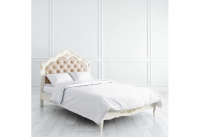 Кровать с мягким изголовьем 140*200 Romantic Kreind