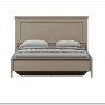 Кровать Classic с подъемным механизмом LOZ160x200 глиняный серый BRW