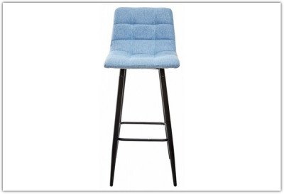 Барный стул SPICE TRF-10 небесно-голубой ткань