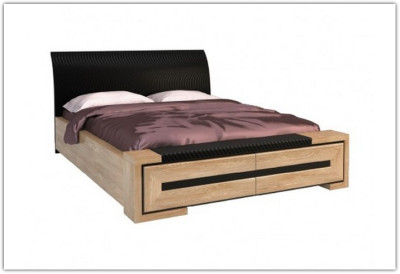 Кровать 900*200 со скамейкой CORINO Mebin