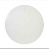 Стол BOSCO (Боско) круглый раскладной обеденный Белый+Натуральный ( Бук) 
