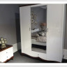Купить Шкаф с зеркалом MI-3д Milano Taranko с доставкой по России по цене производителя можно в магазине Другая мебель в Алексеевке