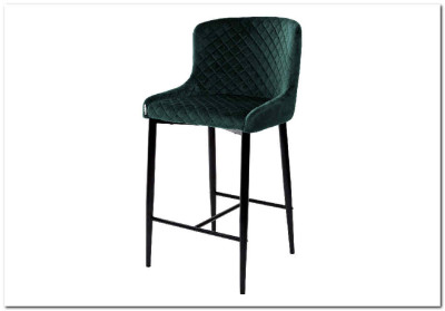Барный стул ARTEMIS BLUVEL-78 GREEN (H=65cm)