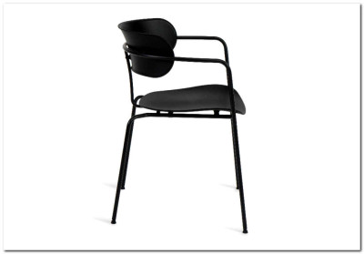 Кресло VAN HALLEN (mod. 2433) черный/черный