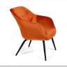 Кресло DREIFUS (mod. DM4284) оранжевый (70AC orange)