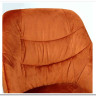 Кресло DREIFUS (mod. DM4284) оранжевый (70AC orange)