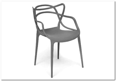 Стул Secret De Maison Cat Chair (mod. 028) серый