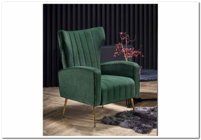 Кресло для отдыха HALMAR VARIO темно-зеленый