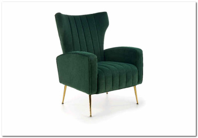 Кресло для отдыха HALMAR VARIO темно-зеленый