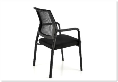 Кресло Halmar BERGEN (черный)