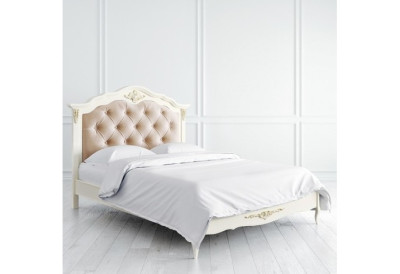 Кровать с мягким изголовьем 180*200 Romantic Kreind