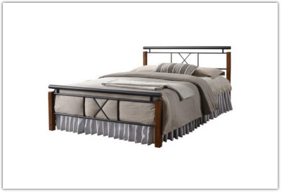 Кровать EUNIS (AT-9220) 140/160х200