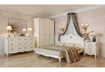 Кровать 160*200 Romantic Kreind