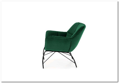 Кресло BELTON  Halmar (темно-зеленый)