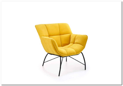 Кресло BELTON  Halmar (желтый)