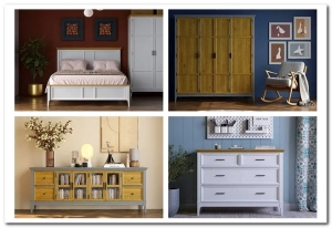 Спальня Квадро С из сосны