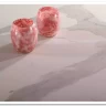 Стол обеденный Signal PETERSON Ceramic 160 раскладной (Statuario Venato белый/черный мат)