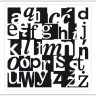 Накладка 527X525 YU TYPOGRAFIA белый