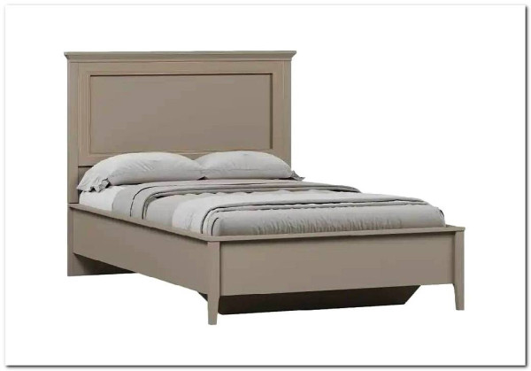 Кровать Classic LOZ120x200 глиняный серый BRW  
