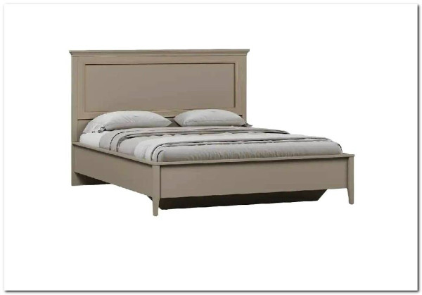 Кровать Classic LOZ160x200 глиняный серый BRW 