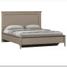 Кровать Classic LOZ160x200 глиняный серый BRW 