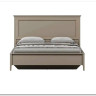 Кровать Classic LOZ160x200 глиняный серый BRW 