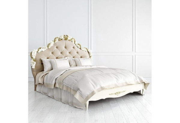 Купить Кровать с мягким изголовьем 180*200 Romantic R418-K02-AG-B01 с доставкой по России по цене производителя можно в магазине Другая мебель в Алексеевке