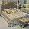 Купить Кровать с мягким изголовьем 180*200 Romantic R418-K02-AG-B01 с доставкой по России по цене производителя можно в магазине Другая мебель в Алексеевке