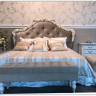 Купить Кровать с мягким изголовьем 180*200 Romantic R418-K02-AG-B01 с доставкой по России по цене производителя можно в магазине Другая мебель в Алексеевке
