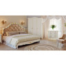 Купить Кровать с мягким изголовьем 180*200 Romantic R418-K02-AG-B01 с доставкой по России по цене производителя можно в магазине Другая мебель в Алексеевке