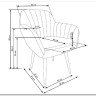 Стул кухонный Halmar K429 (темно-зеленый)
