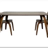 Стол обеденный Сканди-2 прямоугольный 140 