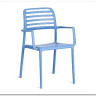 Стул VALUTTO (mod. 54) пластик Pale blue (бледно-голубой) 33780