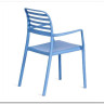 Стул VALUTTO (mod. 54) пластик Pale blue (бледно-голубой) 33780