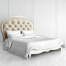 Купить Кровать с мягким изголовьем 180*200 Romantic R518D-K02-AG-B01 с доставкой по России по цене производителя можно в магазине Другая мебель в Алексеевке