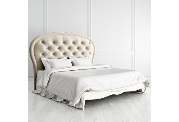 Купить Кровать с мягким изголовьем 180*200 Romantic R518-K02-G-B01 с доставкой по России по цене производителя можно в магазине Другая мебель в Алексеевке
