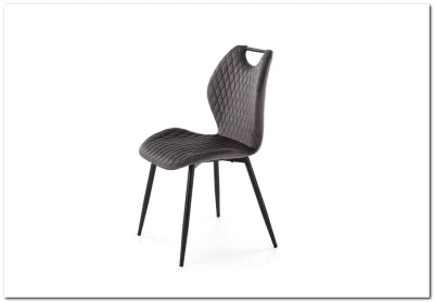 Стул кухонный Halmar K569 (черный/черный)