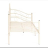 Купить Кровать Federica (mod. AT-881) 90*200 см (Day bed), Белый (butter white) с доставкой по России по цене производителя можно в магазине Другая мебель в Алексеевке