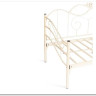 Купить Кровать Federica (mod. AT-881) 90*200 см (Day bed), Белый (butter white) с доставкой по России по цене производителя можно в магазине Другая мебель в Алексеевке