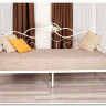 Купить Кровать Federica (mod. AT-881) 90*200 см (Day bed), Белый (butter white) с доставкой по России по цене производителя можно в магазине Другая мебель в Алексеевке