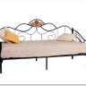 Купить Кровать Federica (mod. AT-881) 90*200 см (Day bed), красный дуб/черный с доставкой по России по цене производителя можно в магазине Другая мебель в Алексеевке
