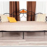 Купить Кровать Federica (mod. AT-881) 90*200 см (Day bed), красный дуб/черный с доставкой по России по цене производителя можно в магазине Другая мебель в Алексеевке