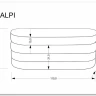 Пуф Halmar CALPI (бежевый)