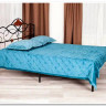 Купить Кровать Federica (mod. AT-881) 160*200 (Queen bed), красный дуб/черный с доставкой по России по цене производителя можно в магазине Другая мебель в Алексеевке
