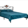 Купить Кровать Federica (mod. AT-881) 160*200 (Queen bed), красный дуб/черный с доставкой по России по цене производителя можно в магазине Другая мебель в Алексеевке