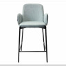 Полубарный стул NYX (H=65cm) VF113 светлая мята / VF115 серо-зеленый
