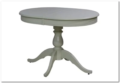 Стол обеденный Диалог 12 овальный на балясине (раздвижной) BOSSANOVA