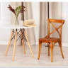 Стол THONET (mod.T9108) дерево вяз, Груша (№3)