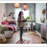 Кровать с поднимаемым стеллажом 90х200 Nest VOX